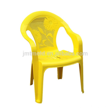 Diseño moderno personalizado proveedores taburete silla de plástico molde